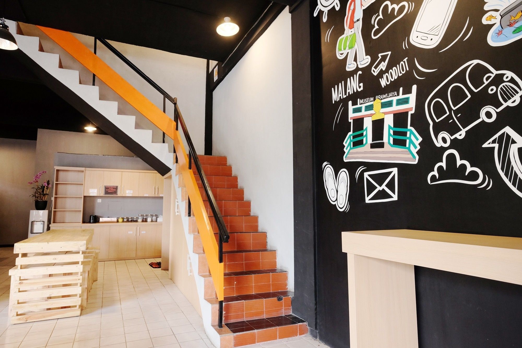 Zen Hostel Alun-Alun Sarinah Malang Dış mekan fotoğraf
